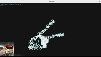 人工智能：用Gemini 3一键生成3D粒子电子手部映射应用